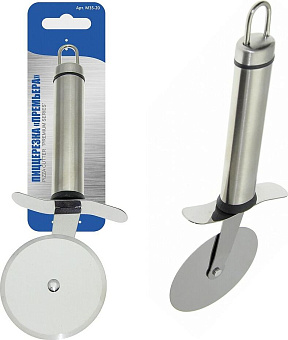 MULTIDOM Пиццерезка "Премьера" (нерж) M35-20 Пиццерезка MULTIDOM Пиццерезка "Премьера" (нерж) M35-20