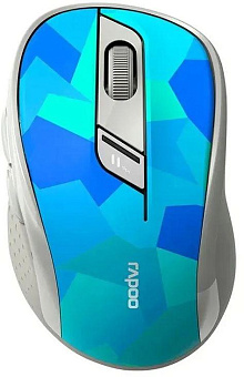 RAPOO M500 Blue Мышь беспроводная