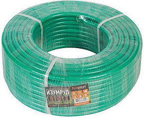 FORPLAST Шланг ПВХ Изумруд (арм) 1/2 50 м (005248)