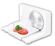 KELLI KL-9001 белая Ломтерезка