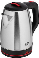 HOMESTAR HS-1003 silver (1,8л. металл) Чайник