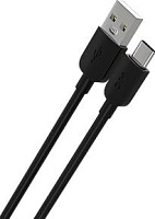 MORE CHOICE (4620202554291) K85as USB 6.0A QC3.0 66W - 1м , черный Кабель MORE CHOICE (4620202554291) K85as USB 6.0A QC3.0 66W - 1м , черный