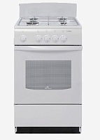 DE LUXE 5040.38Г (933900) бел Плита газовая