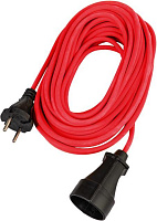 КОСМОС YSHKsm10m-1g(10A)S шнур 1 гнездо , 10А - 10 м , Красный Удлинитель