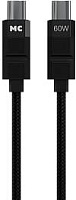 MORE CHOICE (4620202554949) K87aa USB 3.0A PD 60W для Type-C Type-C - 1 м , черный Кабель MORE CHOICE (4620202554949) K87aa USB 3.0A PD 60W для Type-C