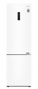 LG GA-B509CQSL 384л белый Холодильник