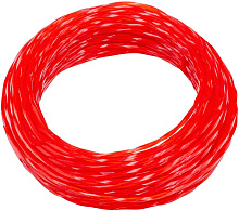 MTX Леска для триммера витой квадрат 1,6 мм х 15 м //