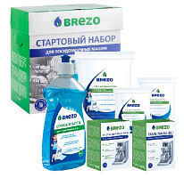 BREZO 87840 Стартовый набор для посудомоечной машины Стартовый набор для посуд.машины