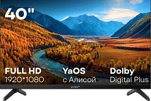 VITEK VT-40FBS300 Smart Яндекс.ТВ Frameless 40"