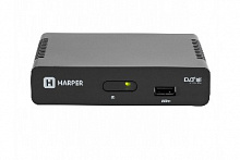 HARPER HDT2-1108 DVB-T2/MStar Приставка цифровая