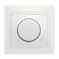 SMARTBUY (SBE-01w-2.5-D-0) Венера, 1-клавишный,белый выключатель