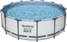 BESTWAY Бассейн с набором 427*122 см Steel Pro Max Bestway 5612X (008920) бассейн