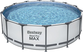 BESTWAY Бассейн с набором 427*122 см Steel Pro Max Bestway 5612X (008920) бассейн