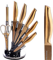 MAYER&BOCH 31405 золотой,черный Набор ножей