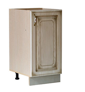 БИТЕЛ АНЖЕЛИКА СТР 400 ДУБ МОЛОЧНЫЙ, ЯСЕНЬ, 6227 AB/L (RS113АВ) Кухонный модуль