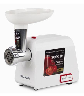 WILLMARK WMG-2043JW Электромясорубка