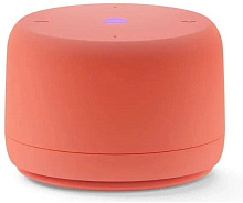 ЯНДЕКС YNDX-00028ORG Лайт 2 без часов Алиса coral 6W 1.0 BT/Wi-Fi 10м