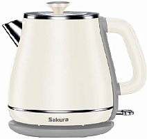 SAKURA SA-2186W 1,8л белый Чайник эл.
