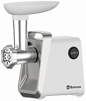 SAKURA SA-6431W 1600Вт реверс +компл нас Мясорубка