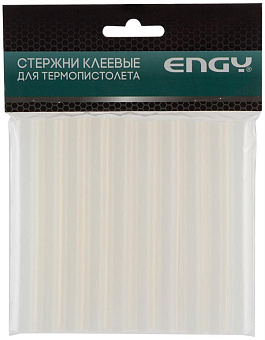 ENGY Стержни клеевые для термопистолета, 11х100 мм, 10 шт. (357128)