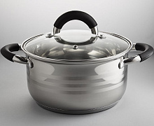 WEBBER BE-195/2 1,9л нерж Кастрюля WEBBER BE-195/2 1,9л нерж