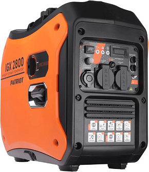 PATRIOT 471102328 iGX 2800 Генератор инверторный Генератор инверторный