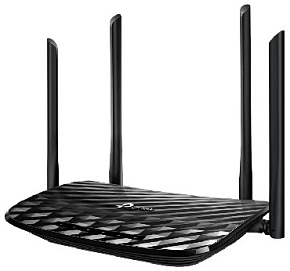 TP-LINK Archer C6, черный Wi-Fi роутер/точка