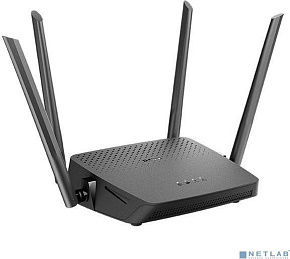 D-LINK DIR-X1510/RU/R1A AX1500 Black Wi-Fi роутер