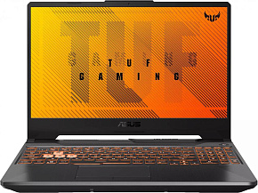 ASUS 15.6" Tuf Gaming A15 FA506NCR-HN044 Ryzen 7 7435HS/16Gb/512Gb SSD/RTX 3050-4Gb/no OS/Black (90NR0JV7-M002W0) ПИ Ноутбук