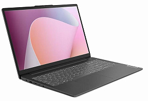 LENOVO 15.6 IdeaPad Slim 3 15AMN8 Black (Ryzen 3 7320U/8Gb/SSD256Gb/noOS)(82XQ007WRK) Ноутбук