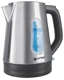 VITEK VT-7038 ST (1,7л. металл) ЧАЙНИКИ ЭЛЕКТРИЧЕСКИЕ