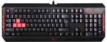 A4TECH Bloody Q100 черный USB Multimedia Gamer LED Клавиатура