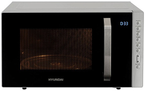 HYUNDAI HYM-M2066 серебристый Микроволновая печь