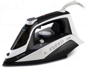 VITEK VT-8313 белый/черный Утюг