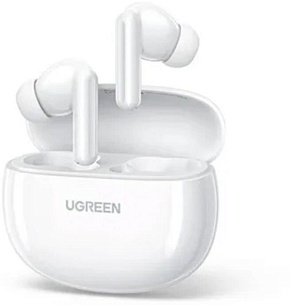 UGREEN Беспроводные наушники WS207 (45110) HiTune P3 True Wireless Earbuds. Цвет: белый