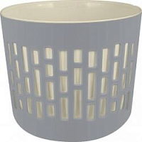 PLAST TEAM PT402210025 БЕРГЕН 1,6л D145мм со вставкой 1,4л серый шторм