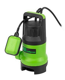 СИБРТЕХ СДН800-35 Дренажный насос для грязной воды 97265 Дренажный насос