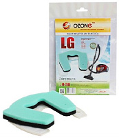 OZONE microne H-30 набор микрофильтров для пылесосов LG Аксессуары д/пылесосов