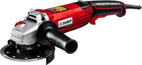 ЗУБР УШМ-125-1205 Э 1200Вт, 125мм Углошлифовальная машина