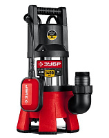 ЗУБР НПГ-М3-1400-С Дренажный насос для грязной воды корпус нерж. сталь, 1400 Вт Дренажный насос