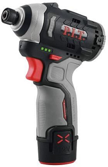 P.I.T. Винтоверт IMPACT аккум. бесщёточный PSD12K-120A/2 (12В, 120Нм, 3ск, HEX 1/4", 2х2Ач, ЗУ,кейс)
