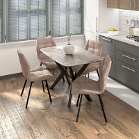 БИТЕЛ НЕАПОЛЬ (ноги МДФ) (СМ-4, осн.) (1 кор.)