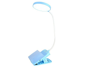 ULTRAFLASH (14488) UF-751 C13 , голубой Светильник настольный