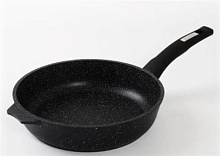 МЕЧТА 22802 Гранит black 22см несъемная ручка Сковорода МЕЧТА 22802 Гранит black 22см