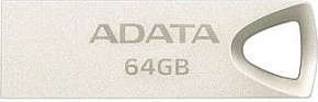 A-DATA Флеш Диск 64GB UV210 AUV210-64G-RGD USB2.0 золотистый Флеш Диск