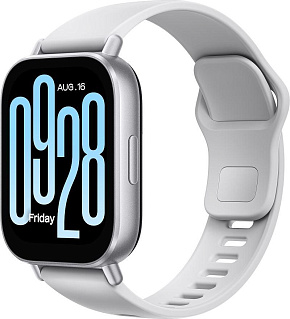 XIAOMI REDMI Watch 5 Active (матовое серебро) BHR8790GL Смарт-часы