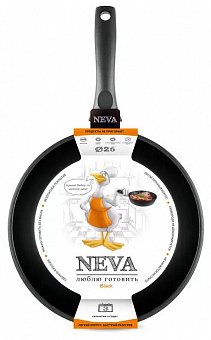 NEVA N126 а/пр литая 26см Neva Black Сковорода