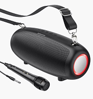 BOROFONE (6974443388428) BP13 Dazzling sports BT (черный) Bluetooth колонка