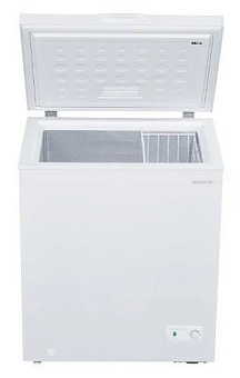 SNOWCAP CF-300Е 300л (ларь, глухая крышка) белый Морозильник