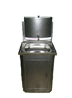 ТЕРММИКС Умывальник без ЭВН. Нерж Серебро Умывальник